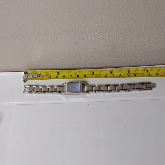 Light Blue And Silver Tone DKNY Watch With Metal Band - Picture 10 of 13